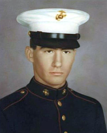 Photo of Private First Class Bruce W. Carter, U.S. Marine Corps (VVMF)